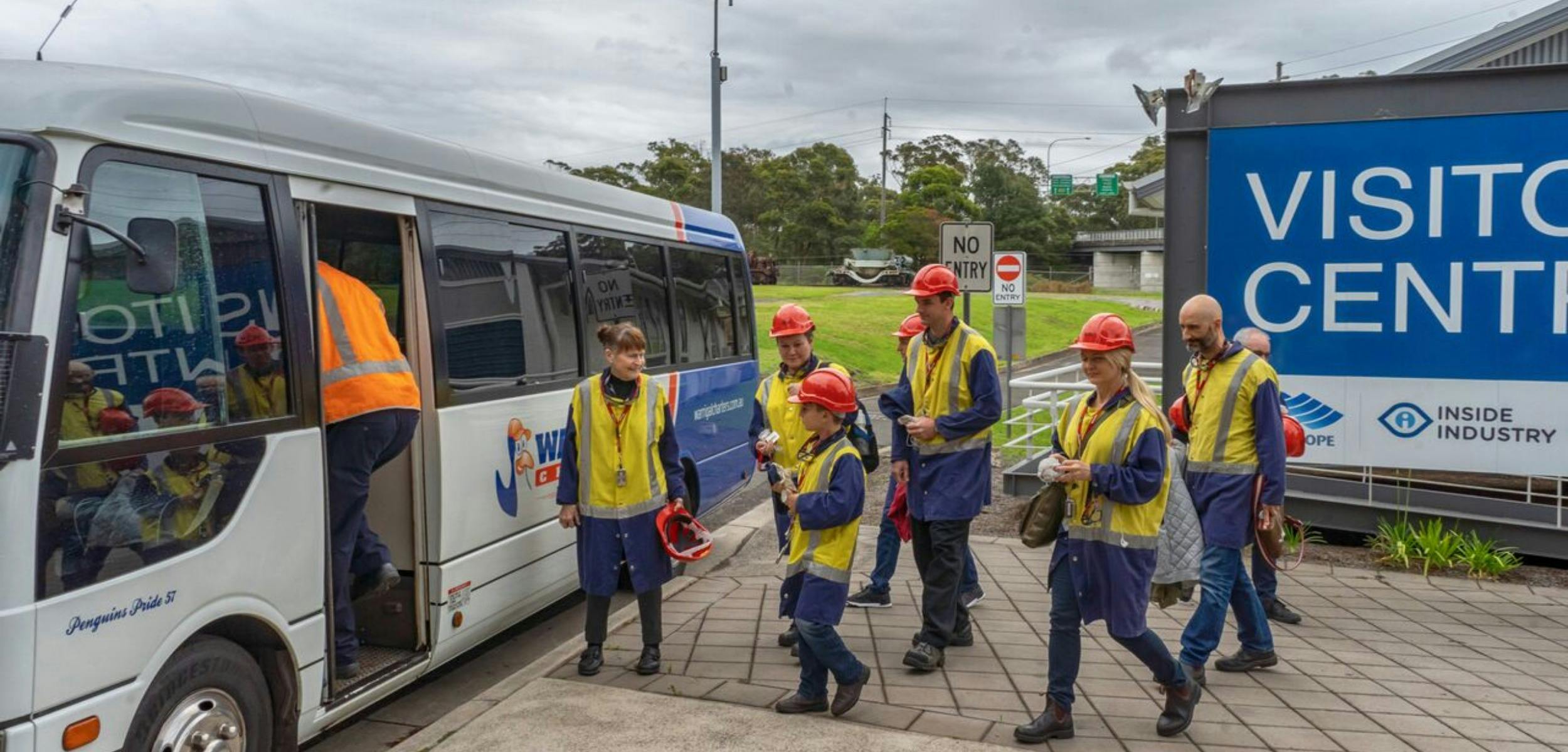 Steelworks Tour - Inside Industry