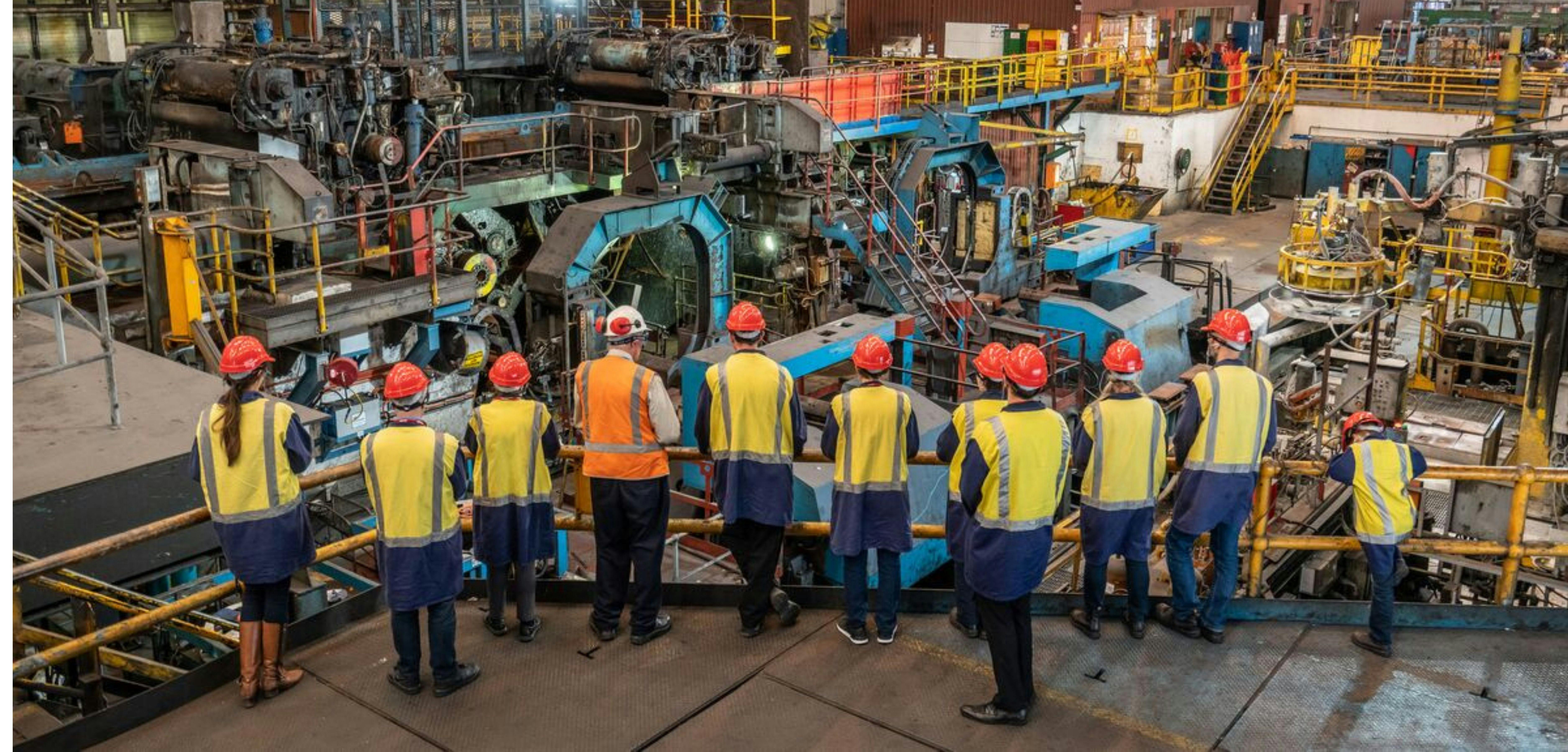 Steelworks Tour - Inside Industry
