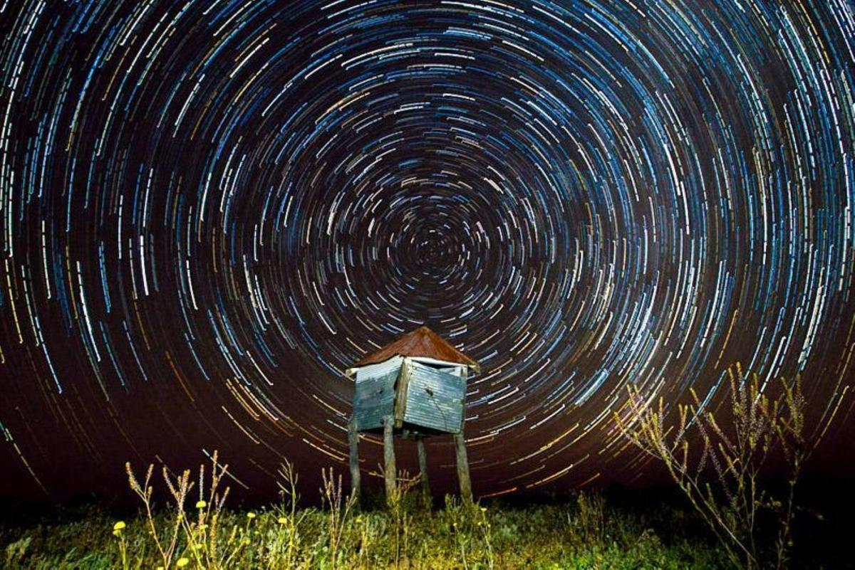 trilby mail box with stars