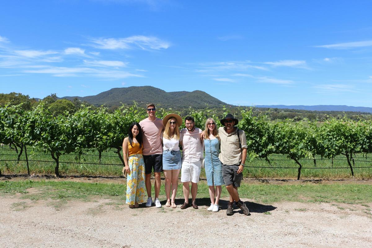 Mudgee wine tour with Shiraz Tours