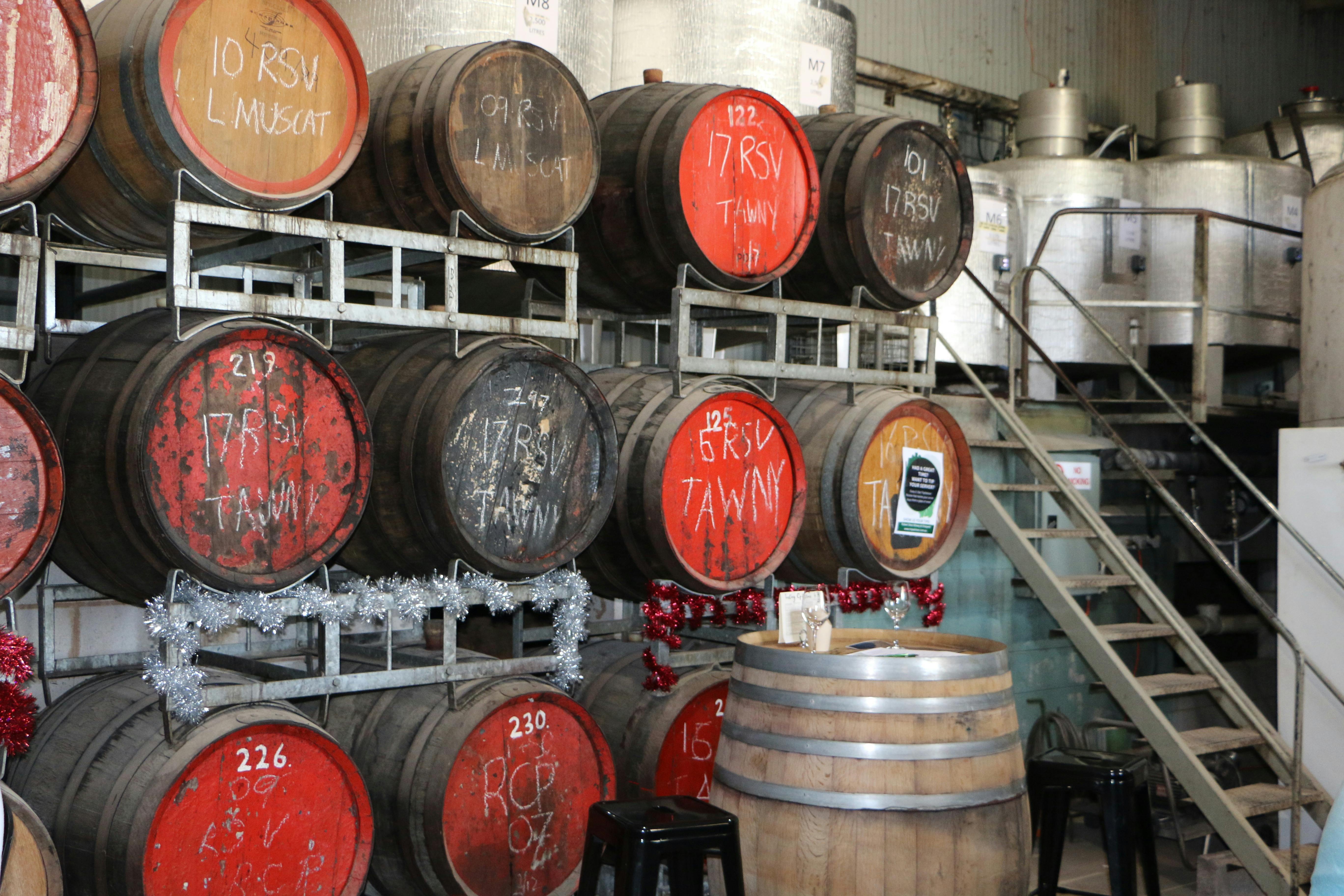 Orange wine tours with Shiraz Tours