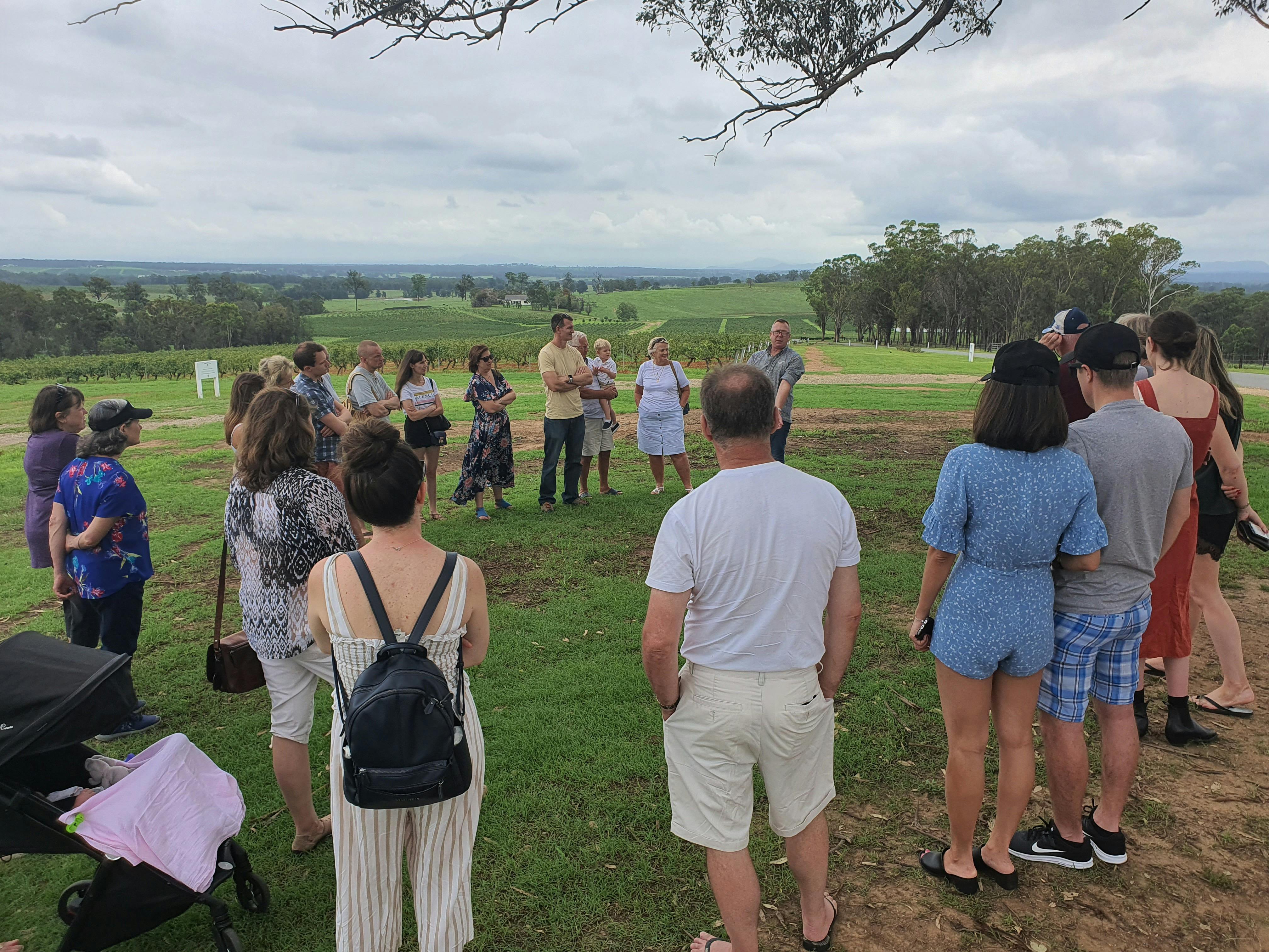 Hunter Valley wine tours