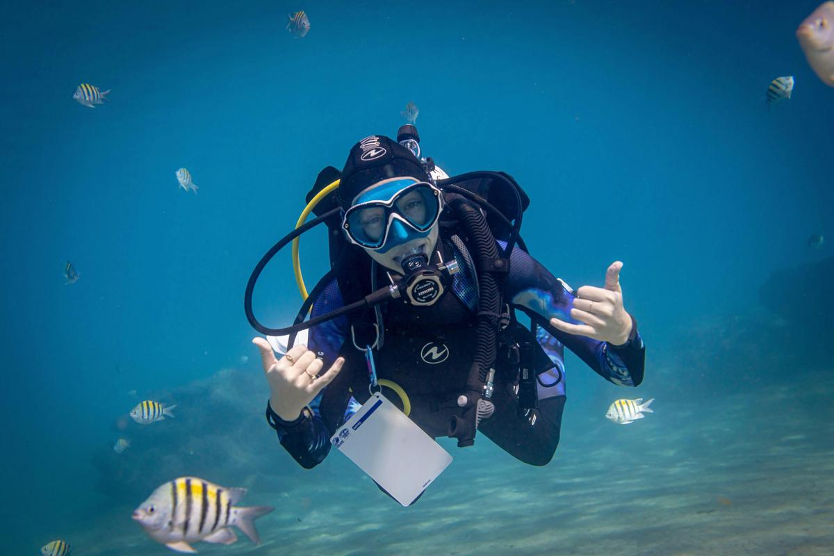 Scuba Discovery – Intro to Scuba Diving in Port Stephens