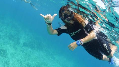 Vibes are always high in the water