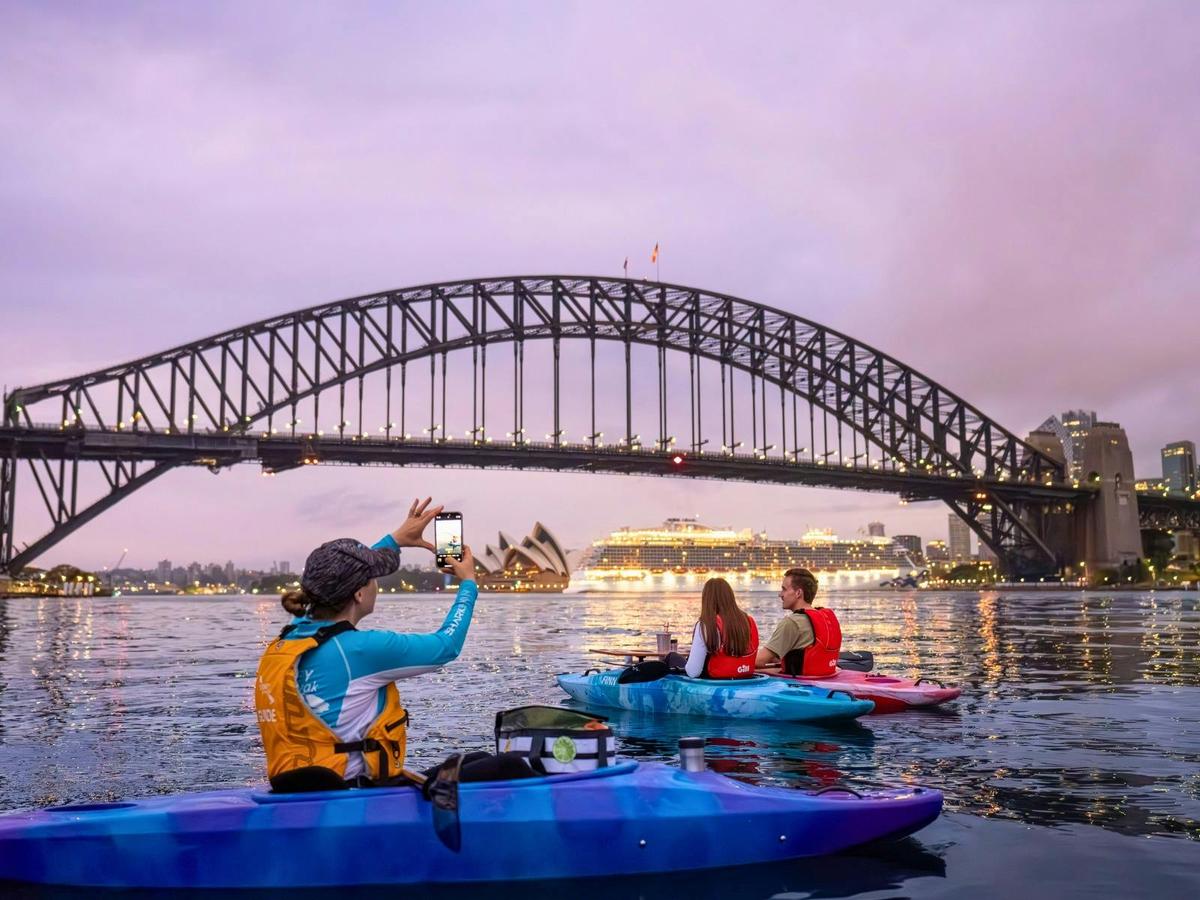 Sydney Harbour's Best Kayak Experience