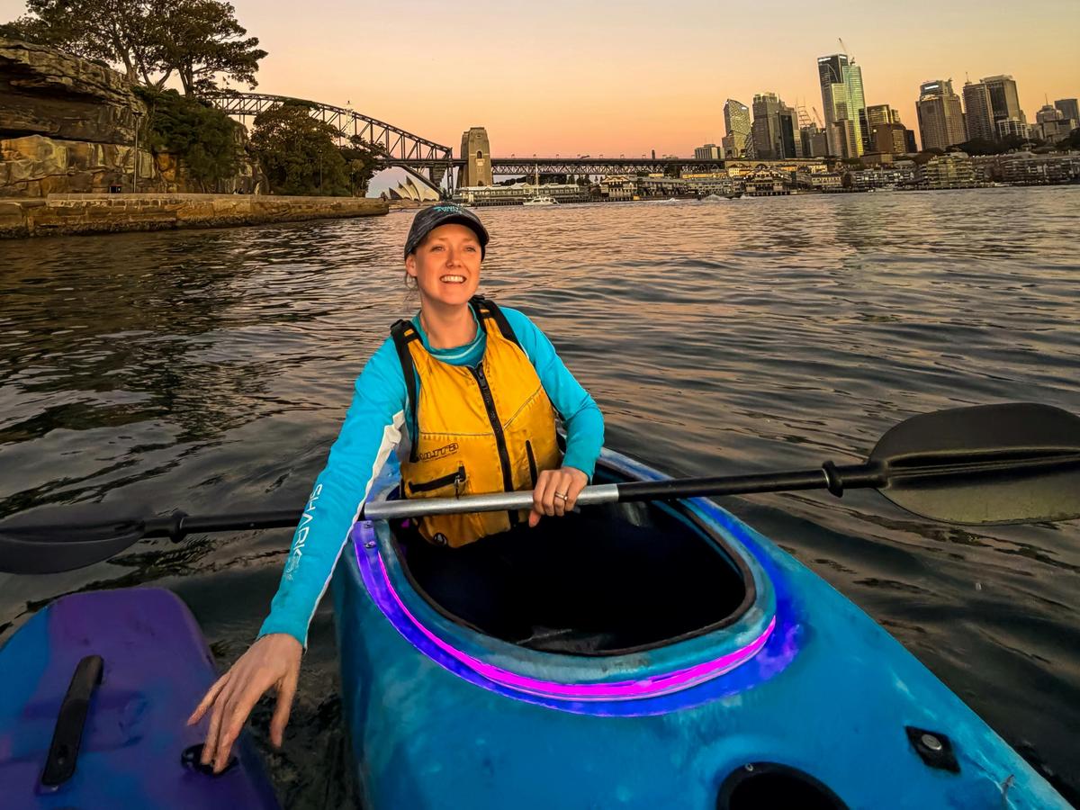 Laura Stone is the founder of Sydney By Kayak - the most awarded kayak tour on Sydney Harbour.