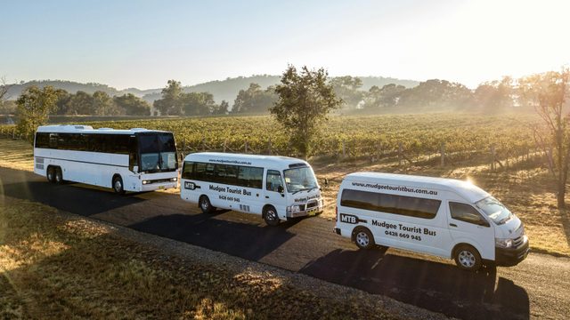 Mudgee Tourist Bus