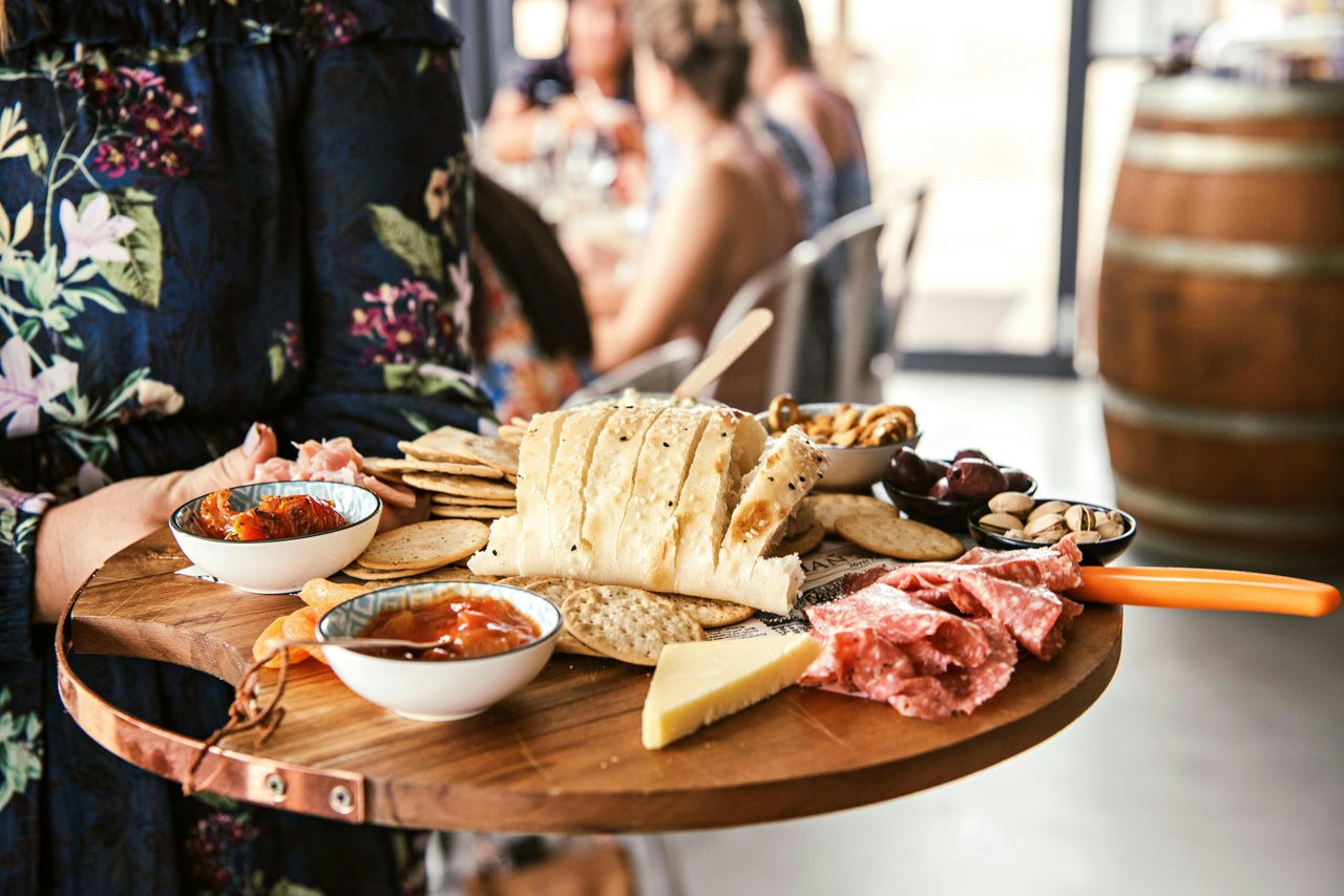 lunch platter