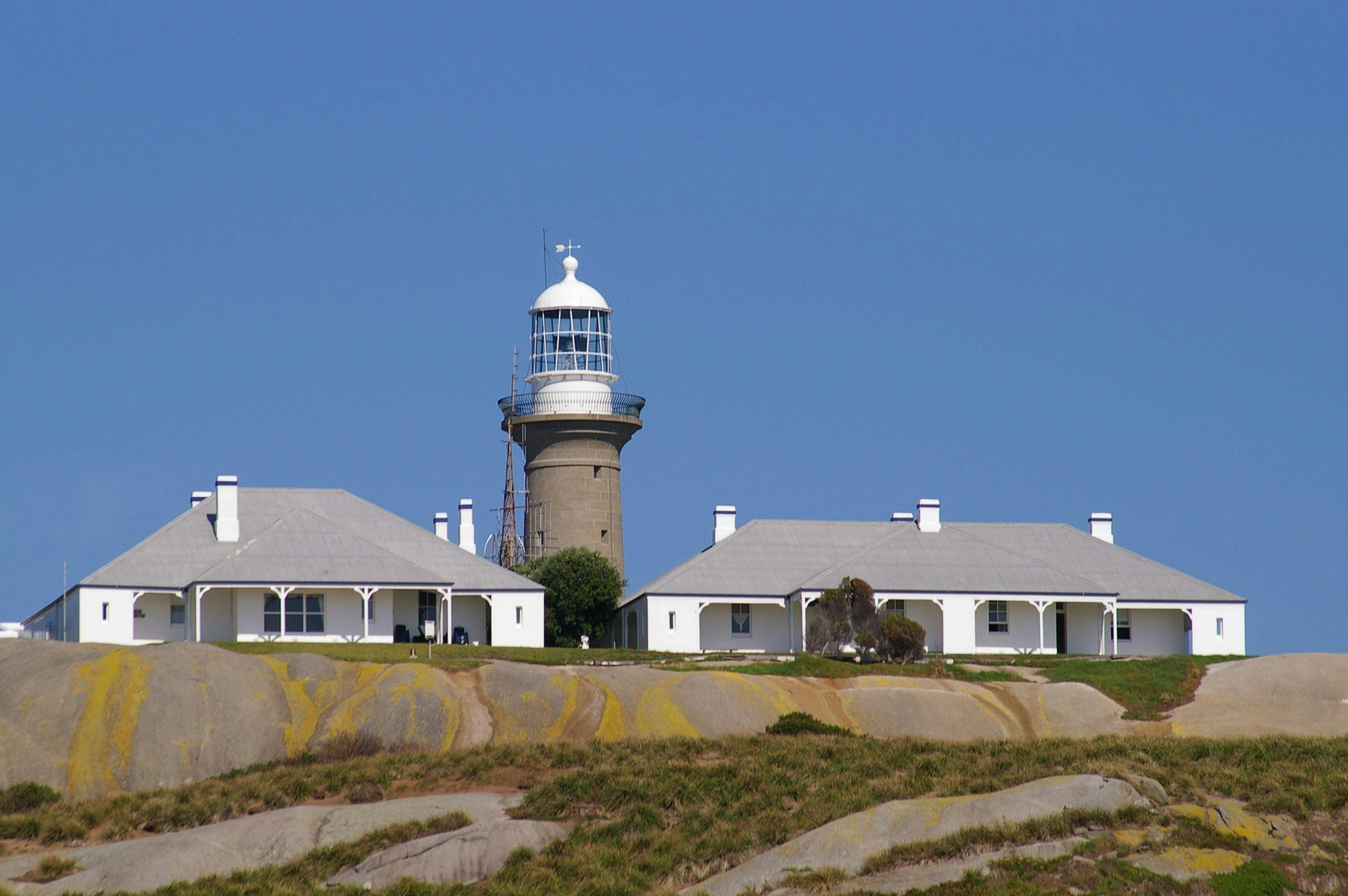 Buildings and Lighthouse Montague Island