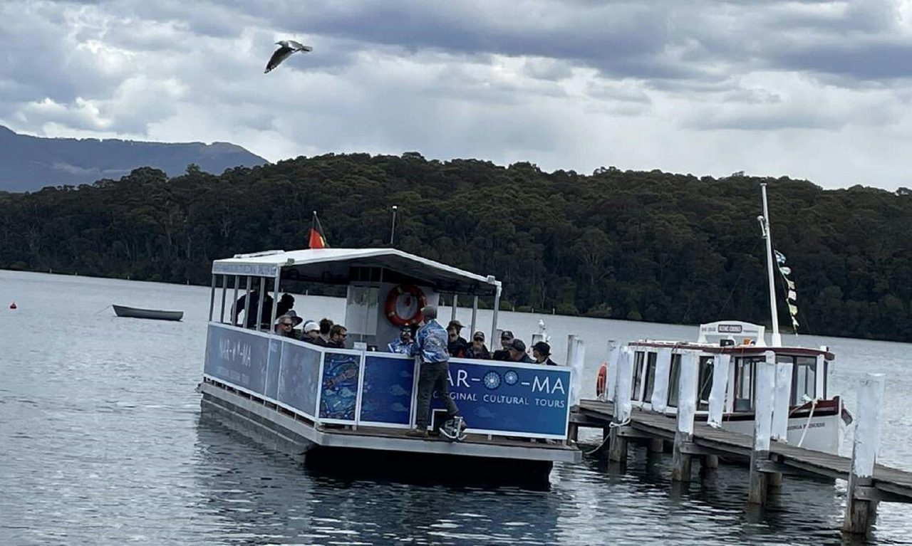 Boat tour