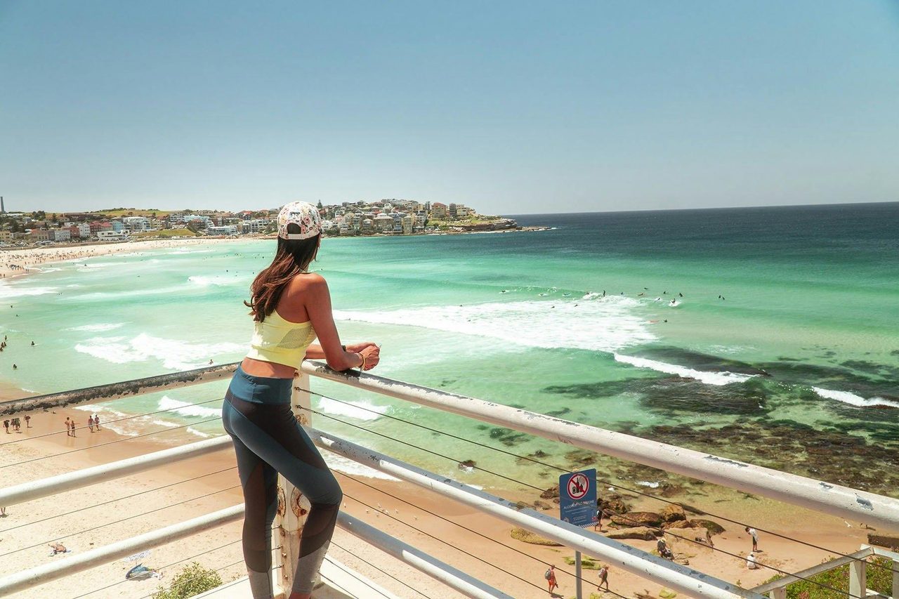 Bondi Icebergs view