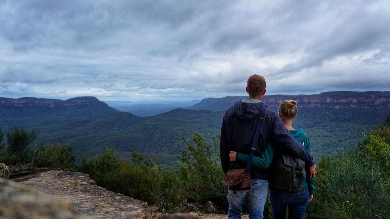 Blue Mountains view
