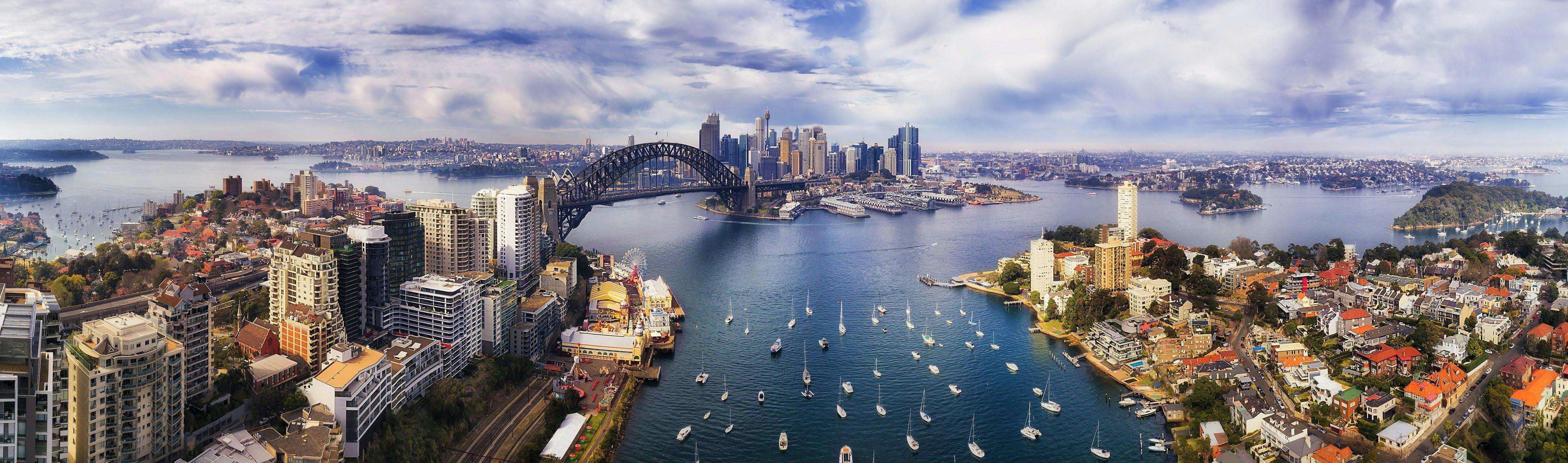 Sydney is so beautiful