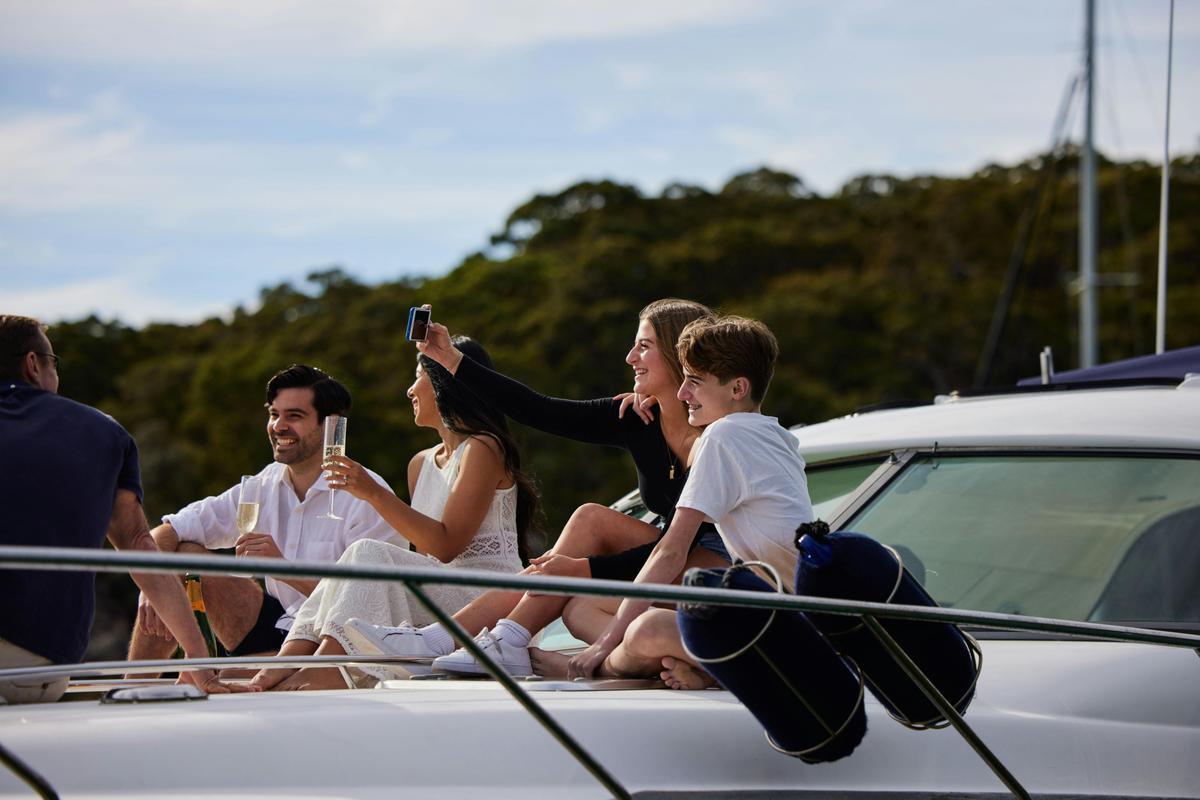 Sydney Luxury Cruise MV Inception