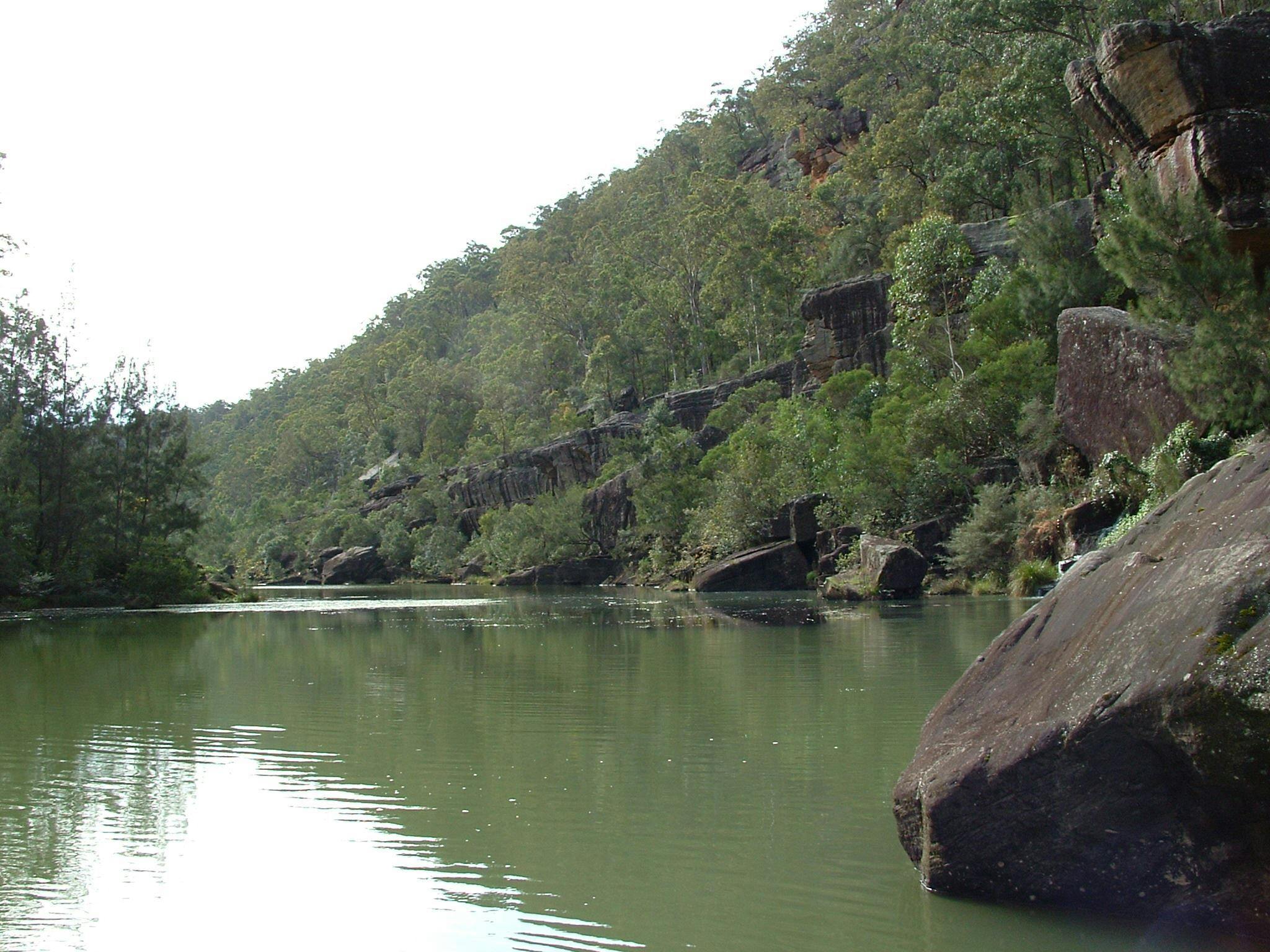 Warragamba River Gorge