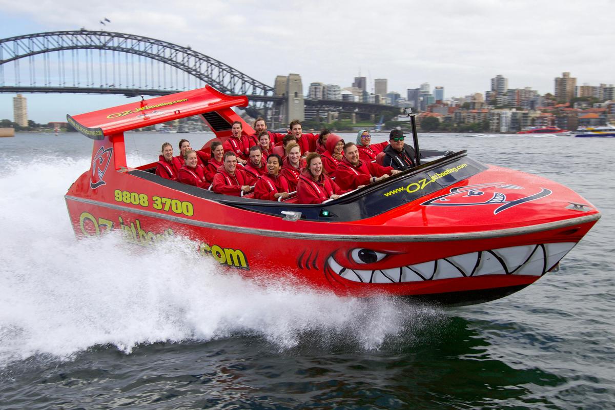 Oz Jet Boating - Up Close