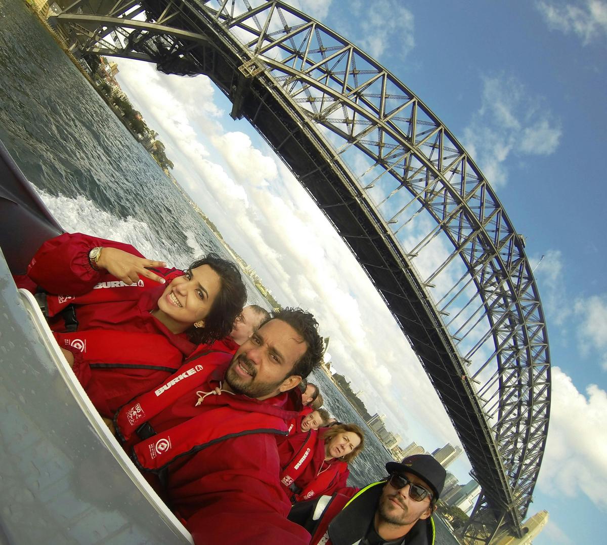 Oz Jet Boating on Sydney Harbour