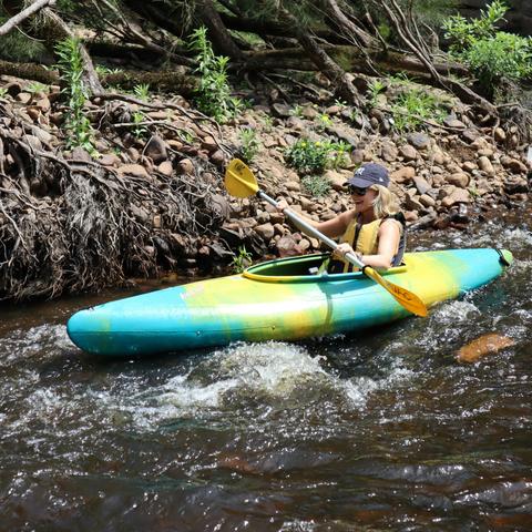 Paddle down the scenic waterways of Kangaroo Valley
