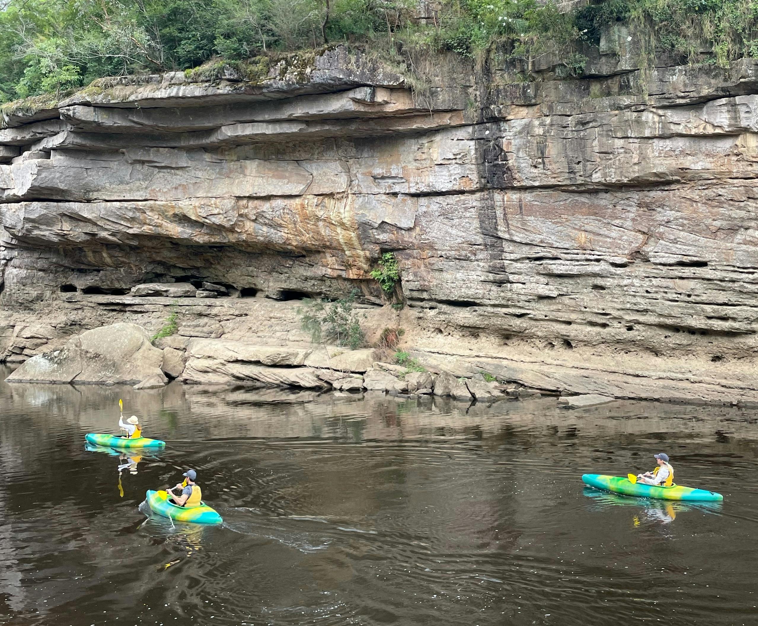 The perfect day activity for a family, the Bridge to Bendeela ticks all the boxes