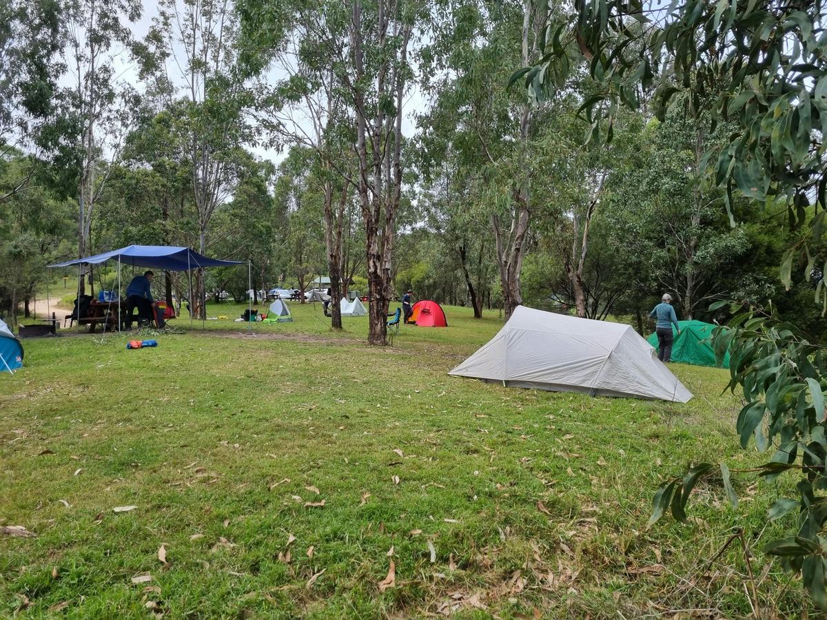 Car camping self sufficiently