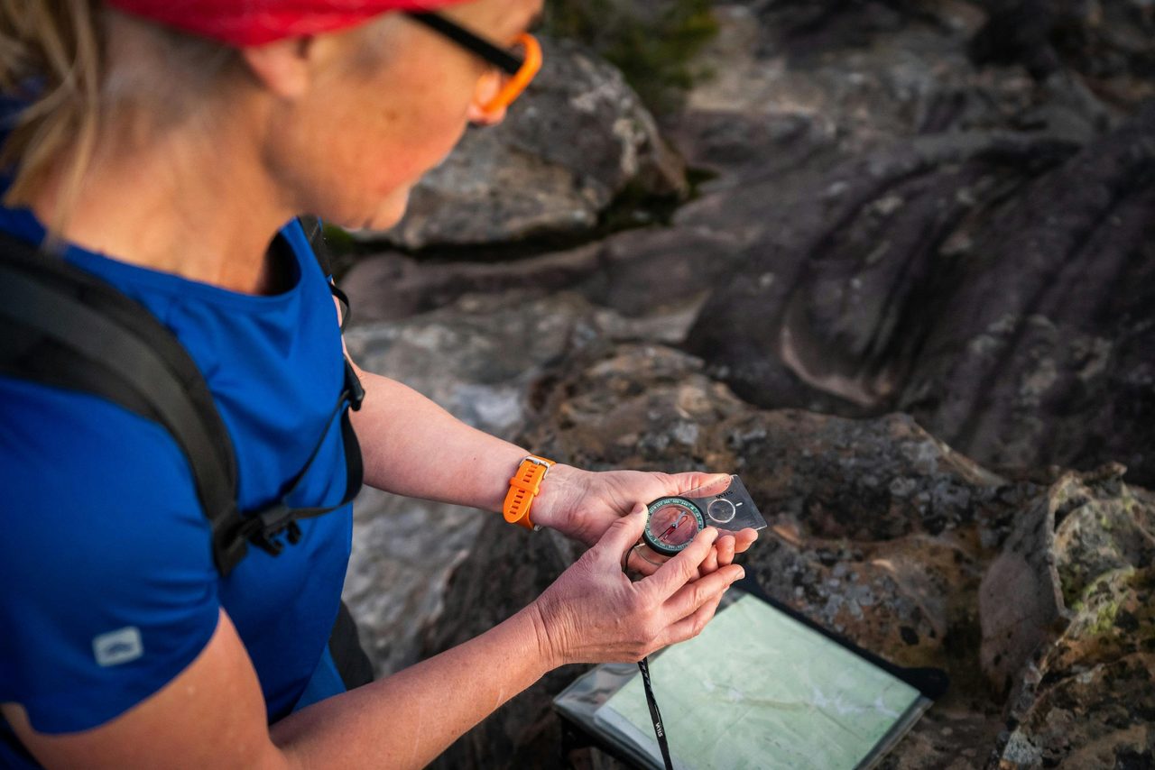 Using a compass is easy! Let me show you how