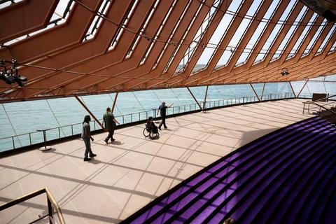 Sydney Opera House Mobility Access Tour