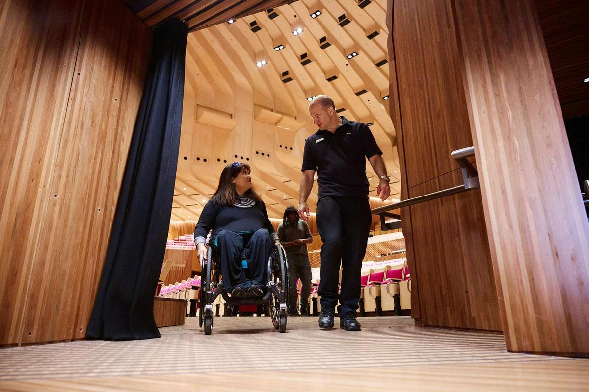 Sydney Opera House Mobility Access Tour