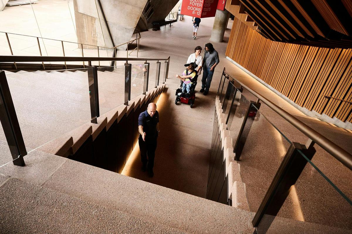 Sydney Opera House Mobility Access Tour