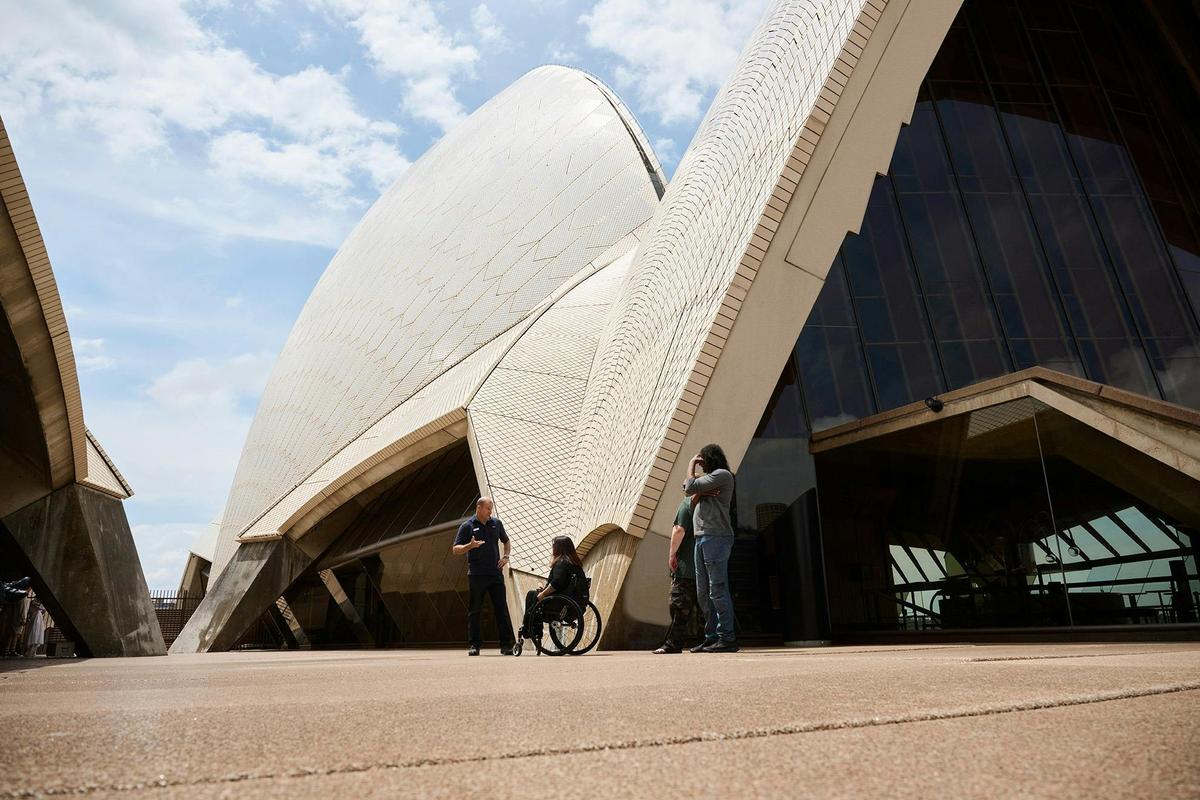 Sydney Opera House Mobility Access Tour