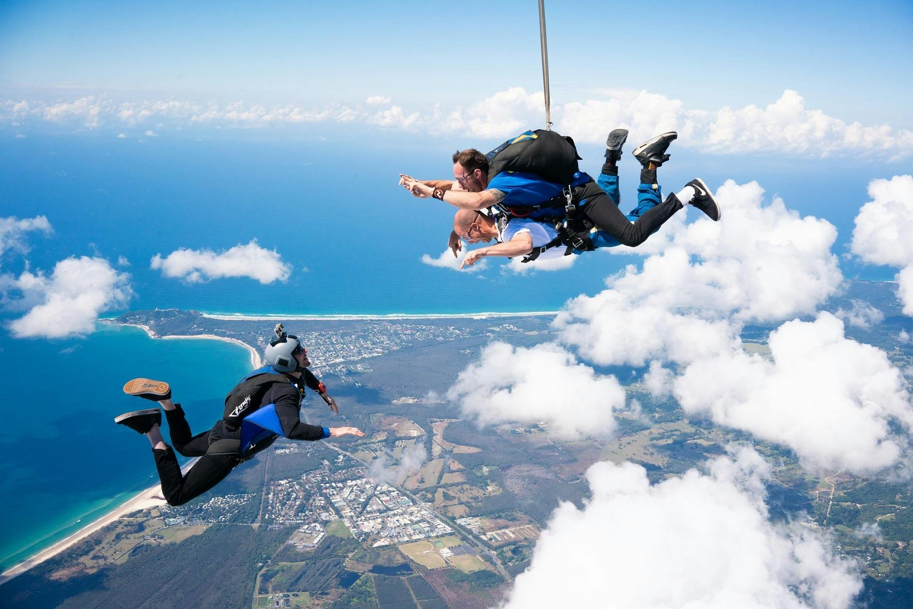 Skydiving Byron Bay