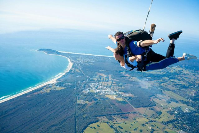 Skydive Byron Bay