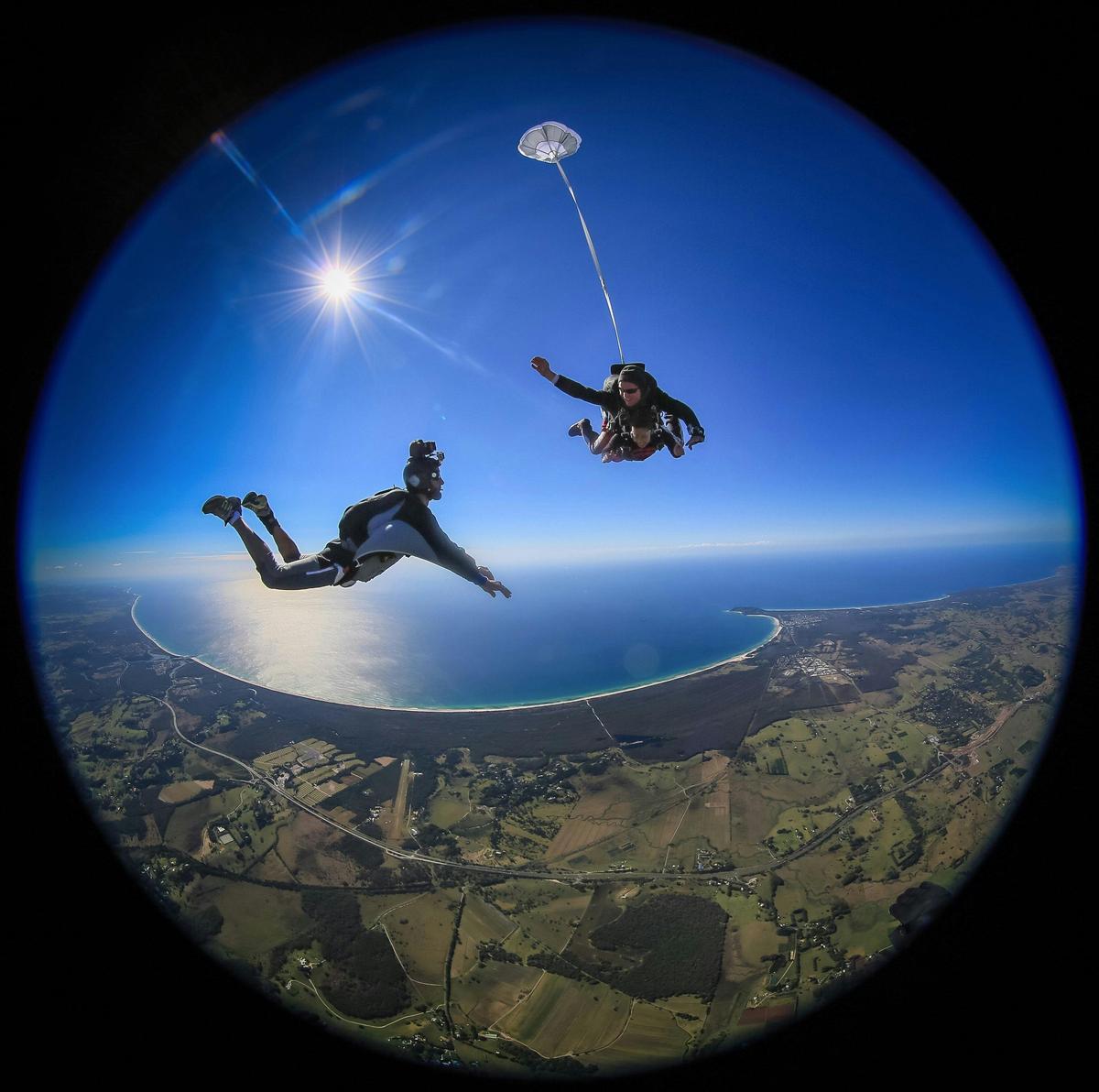 Skydive Byron Bay