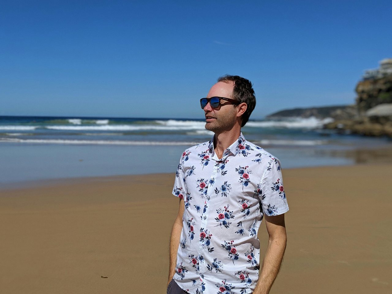 Ben Barry - Personalised Sydney tour's owner and professional tour guide on a Manly and Beaches tour