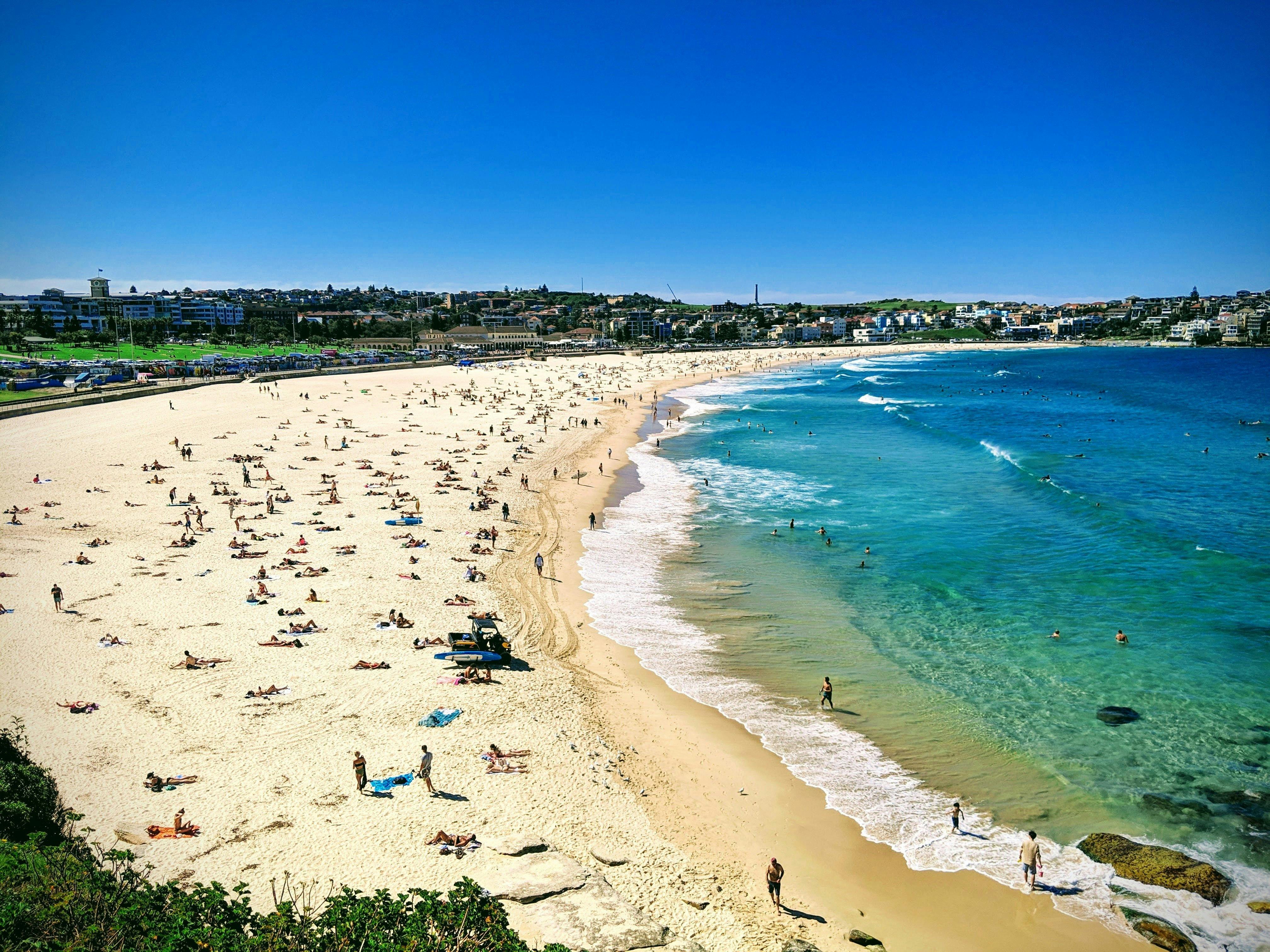 Tour Sydney to Bondi Beach - Australia's most famous beach. Visit local beaches and quiet coves