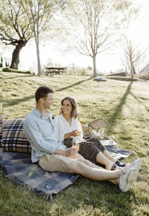 Picnic Hamper...one of many beautiful locations