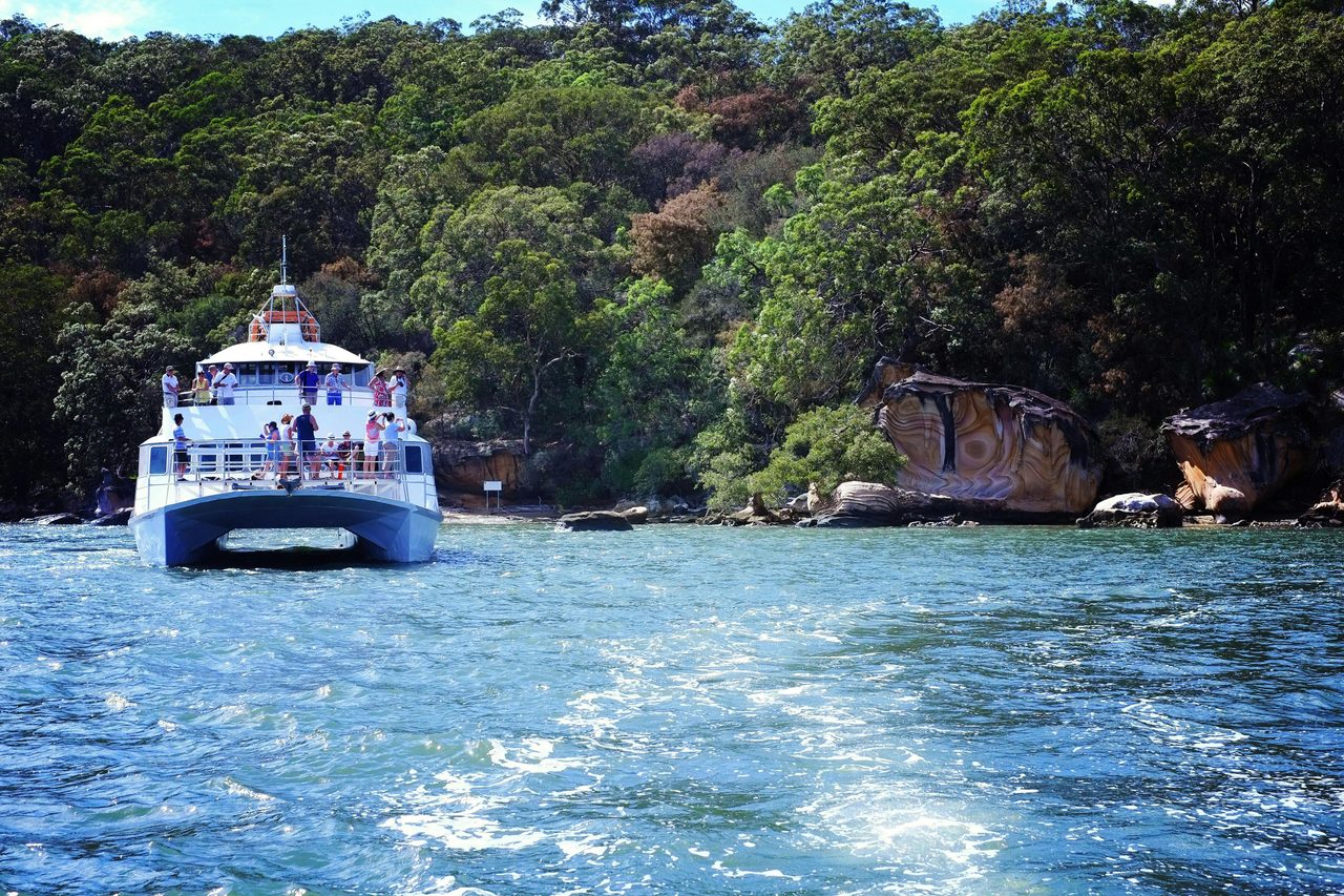 The Postie Wharf - located right by the Hawkesbury River Train Station