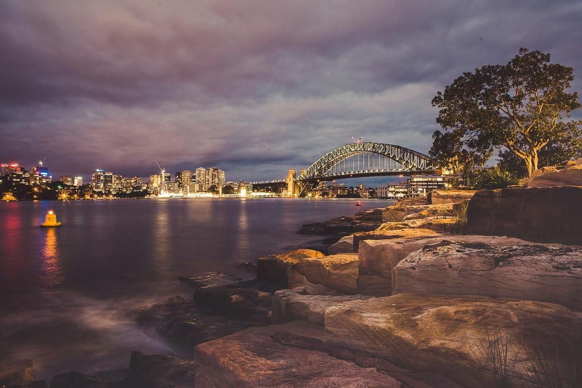Barangaroo at Sunset