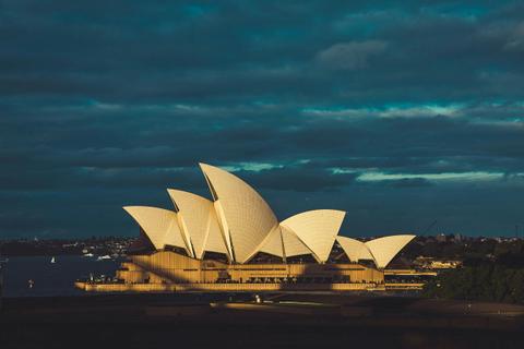 Opera House Sunset