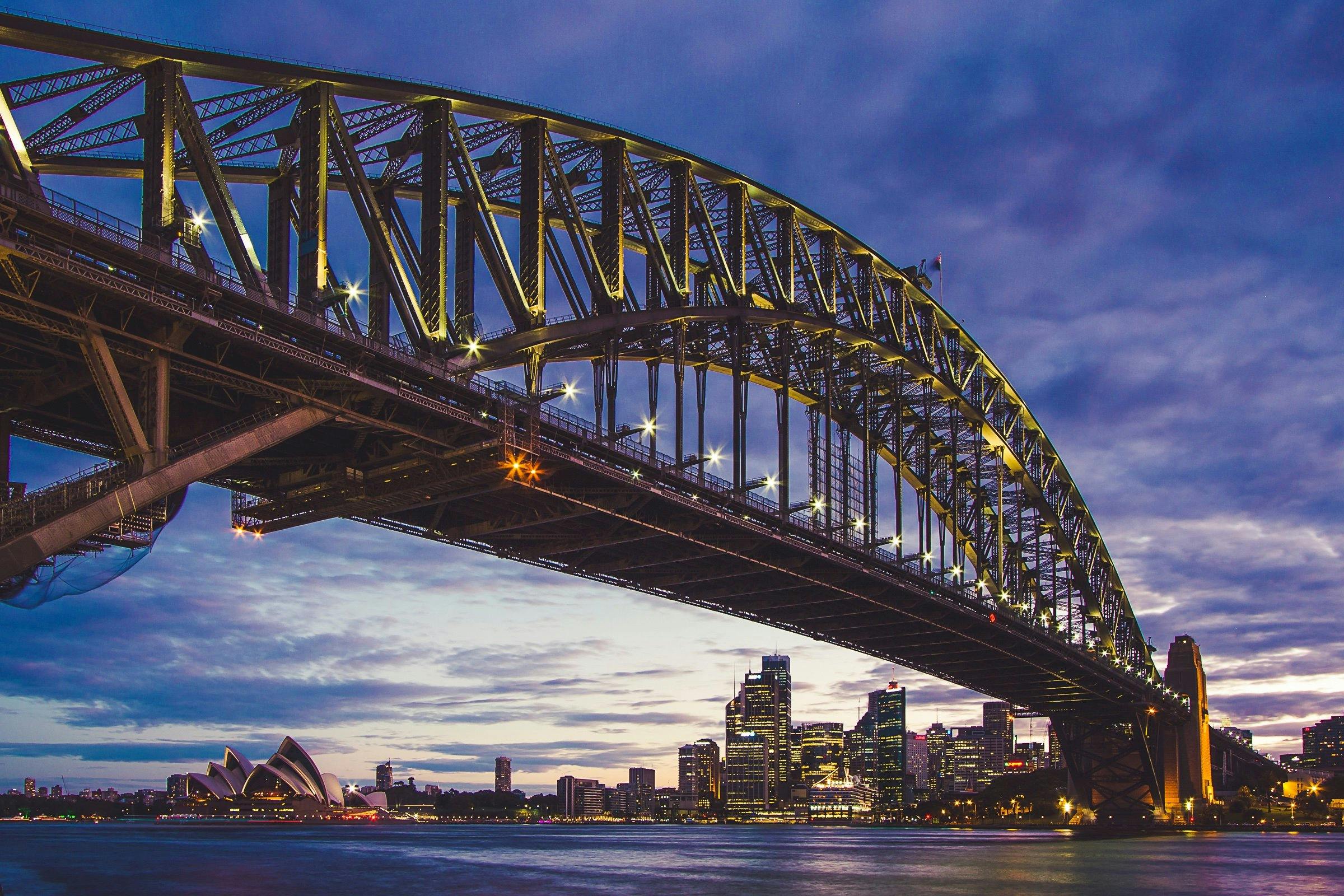Milsons Point at Dusk