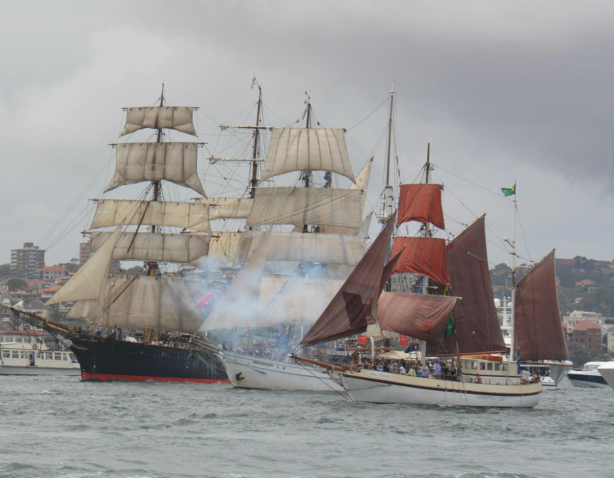 The tall ships race