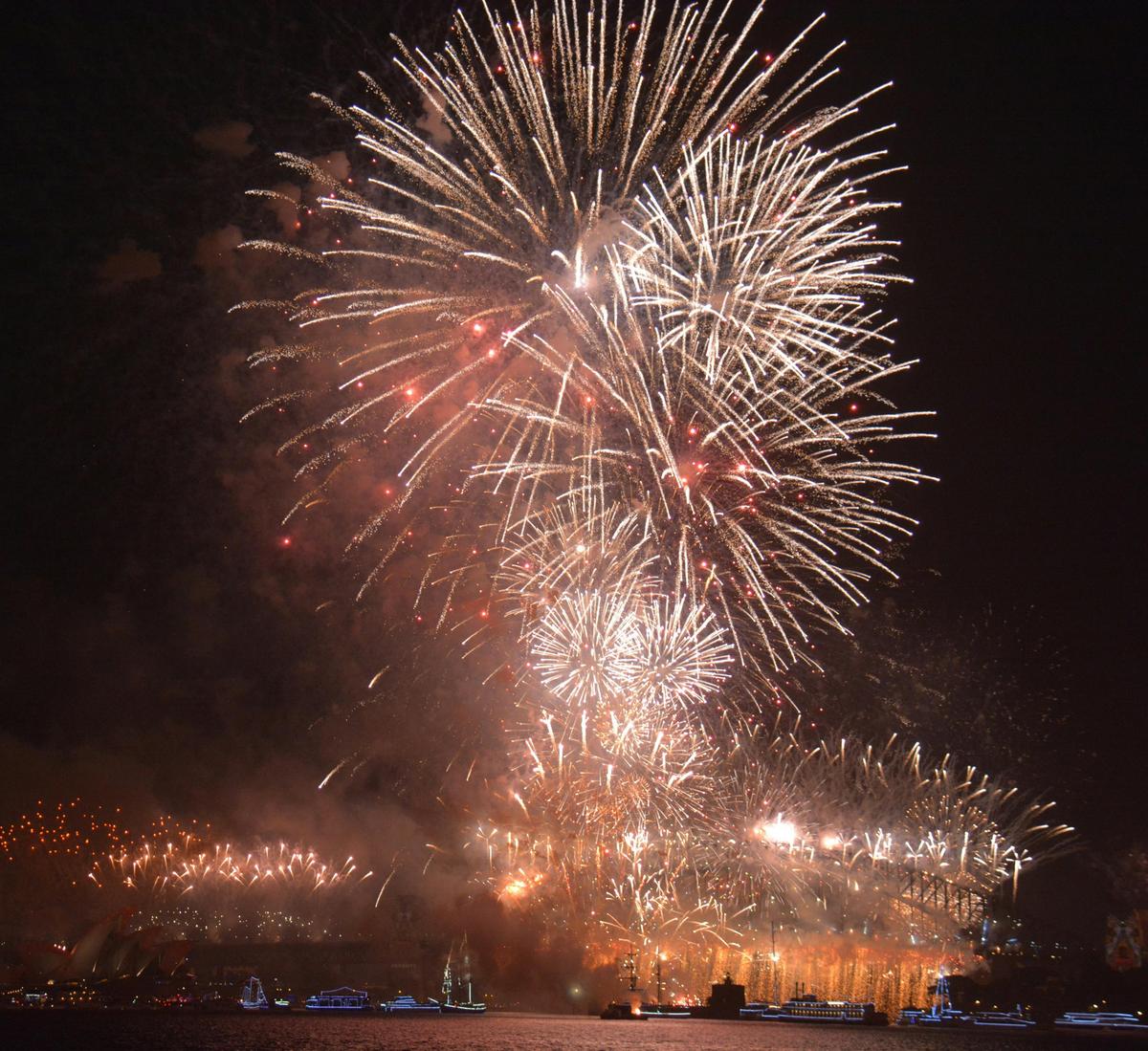 World famous fireworks!