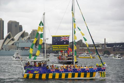 Australia's most awarded Charter Boat Sydney Sundancer, 10 time winner of BEST DRESSES VESSEL award