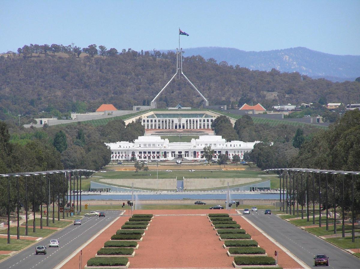 Parlament House Canberra