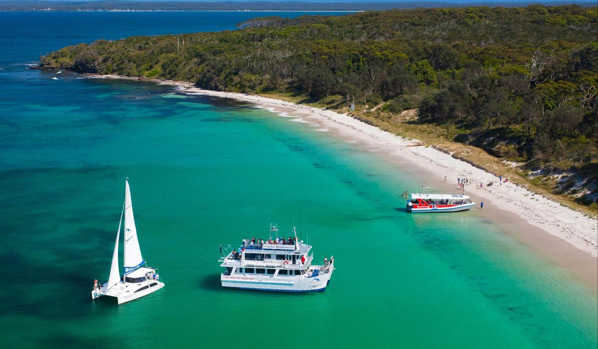 Jervis Bay Cruising