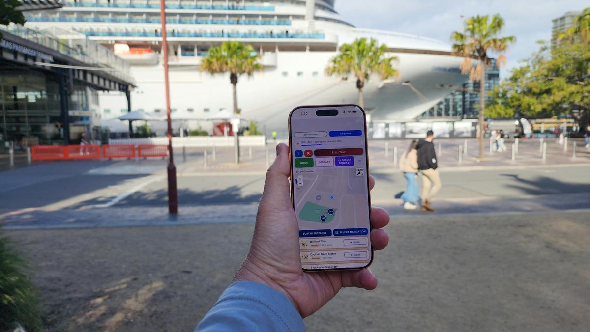 Self Guided Sydney  Audio Tour - GPS Web App, Walk, Drive or Cycle, 180+ Attractions