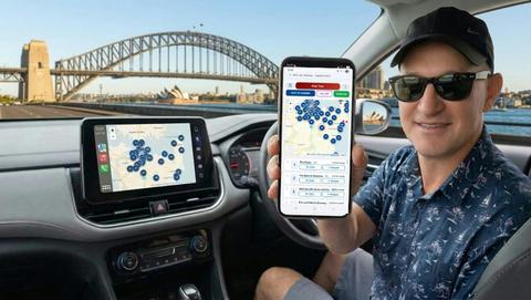 Sydney Audio Self-Guided Tour Web App AI GPS Walk/Drive/Cycle 150+ attractions