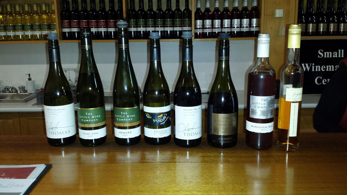 Small Winemakers Center