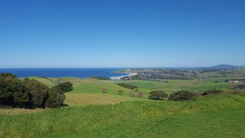 Lookout on a way to Jervis Bay