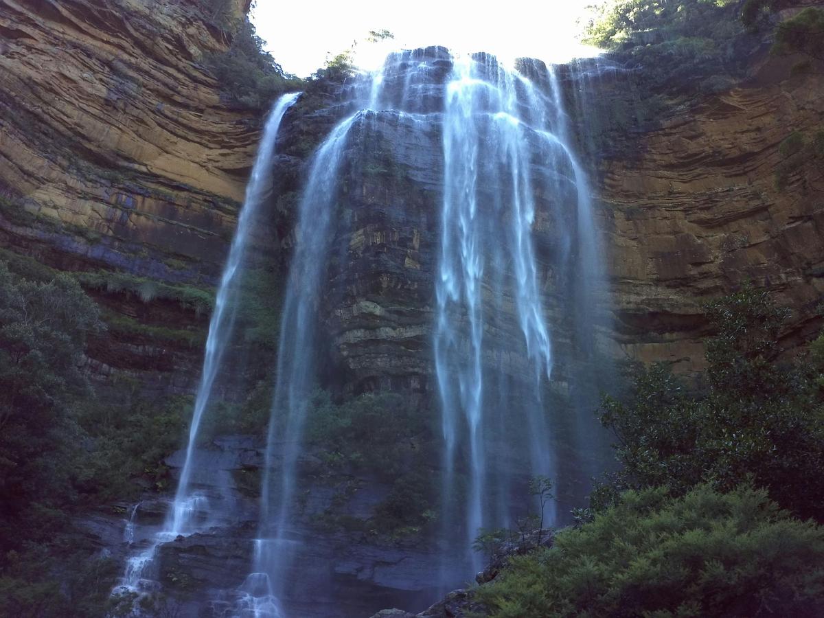 Wentworth Falls 200m