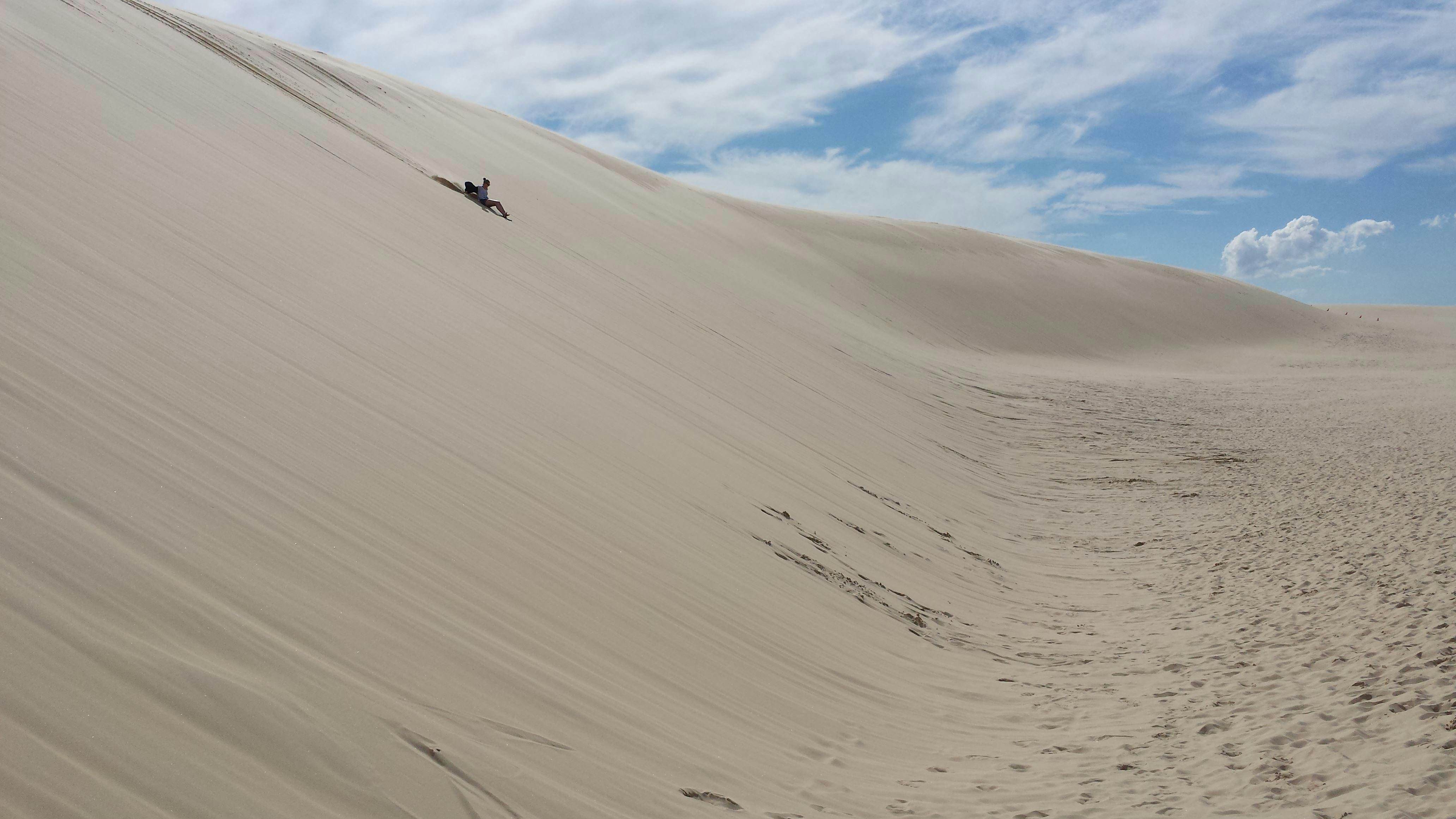 Port Stephens Dune Sandboarding